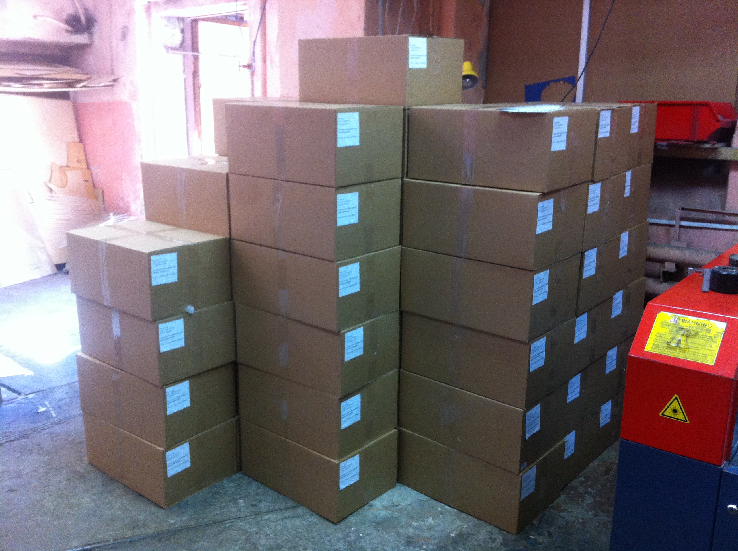 Производство корпоративных подарков в СПб