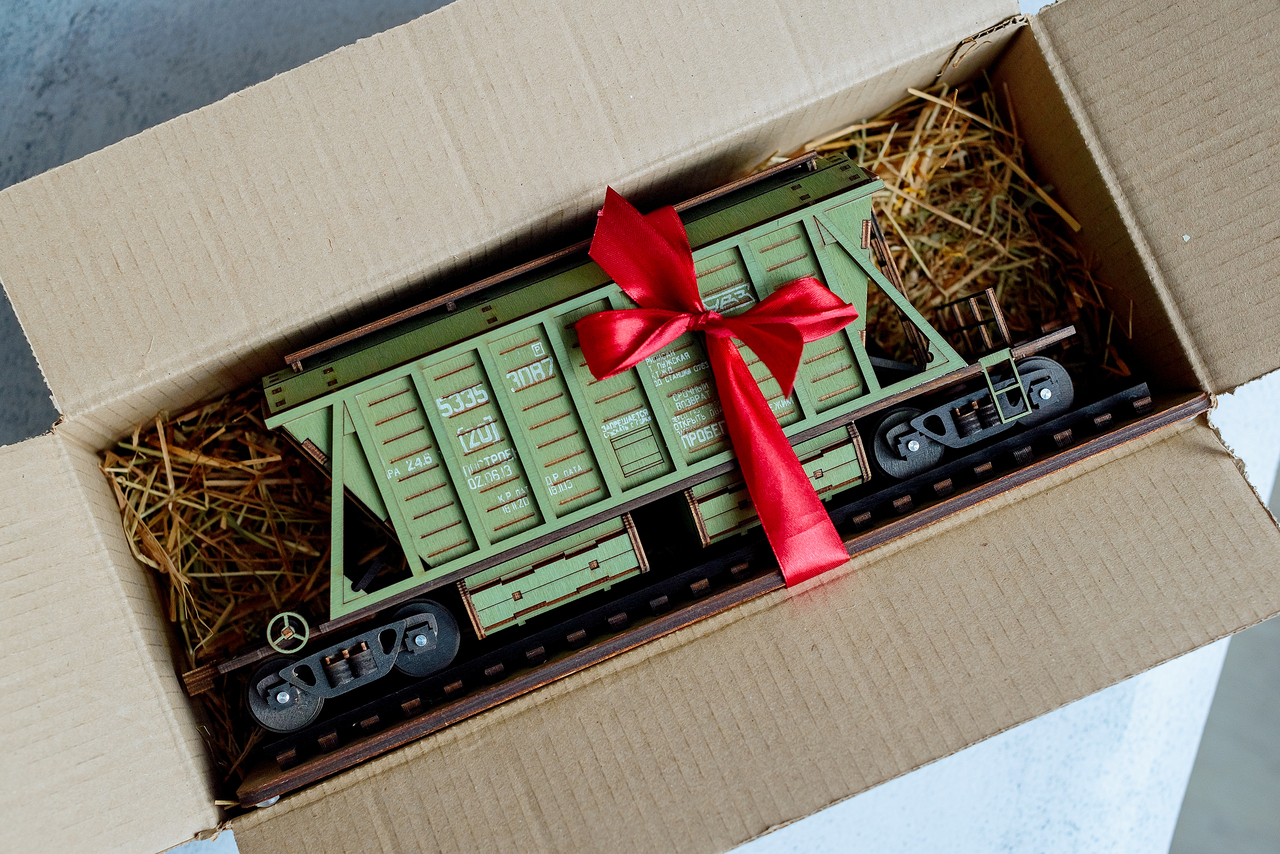 Хоппер-минераловоз серии 11-740