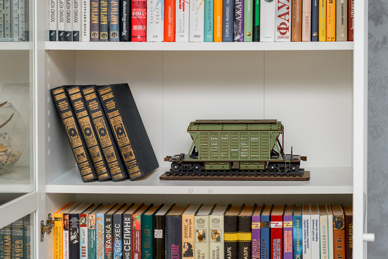 Хоппер-минераловоз серии 11-740