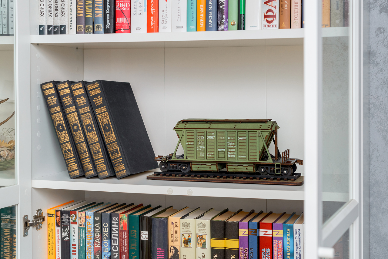 Хоппер-минераловоз серии 11-740