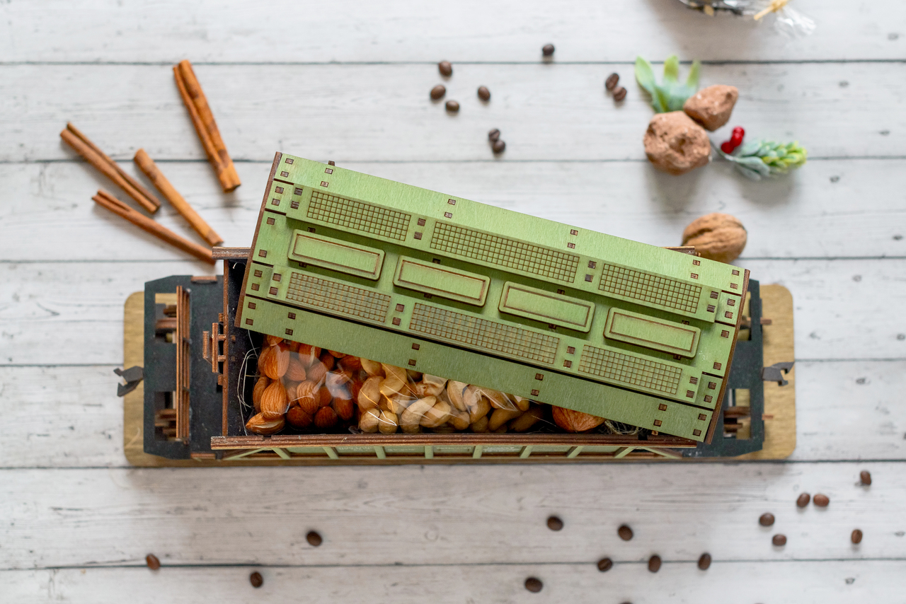 Хоппер-минераловоз серии 11-740