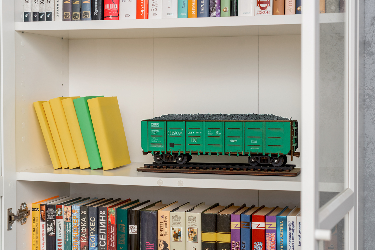 Полувагон серии 12-132