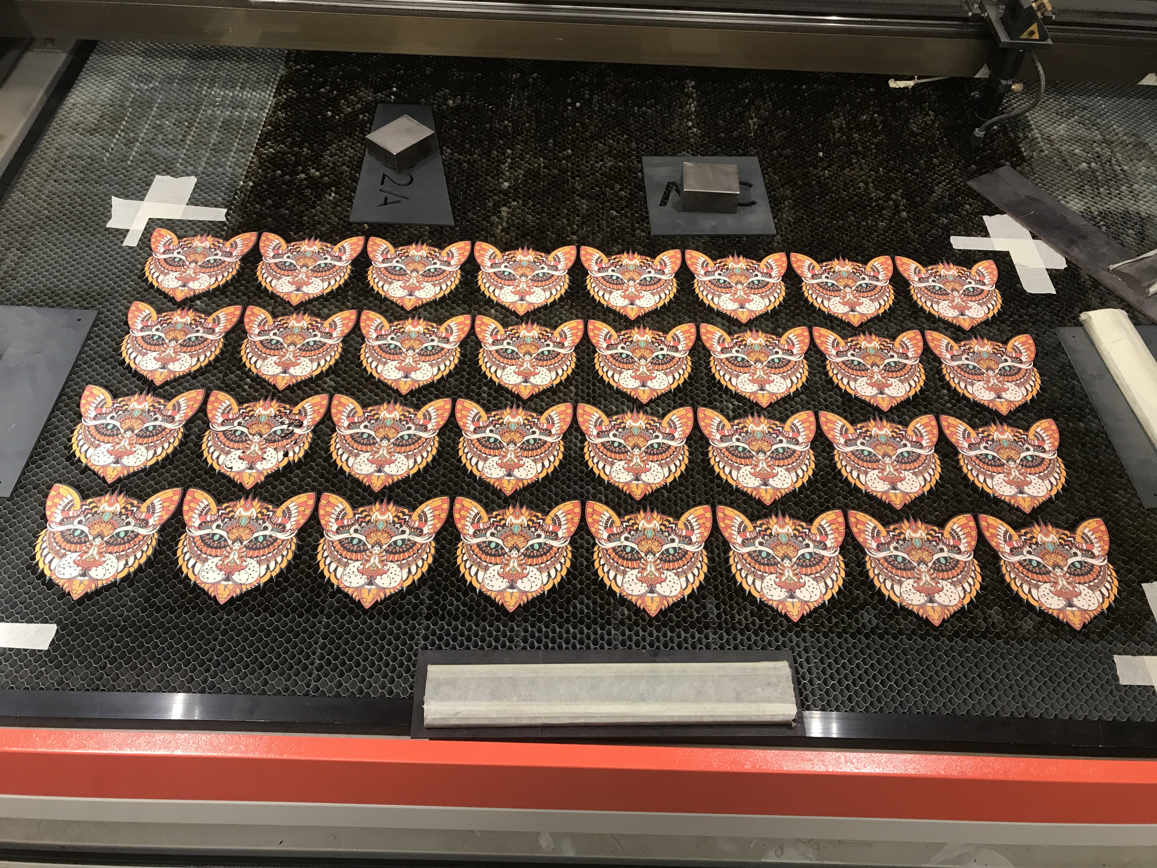 Выполнение сложных заказов в Happy wooden box