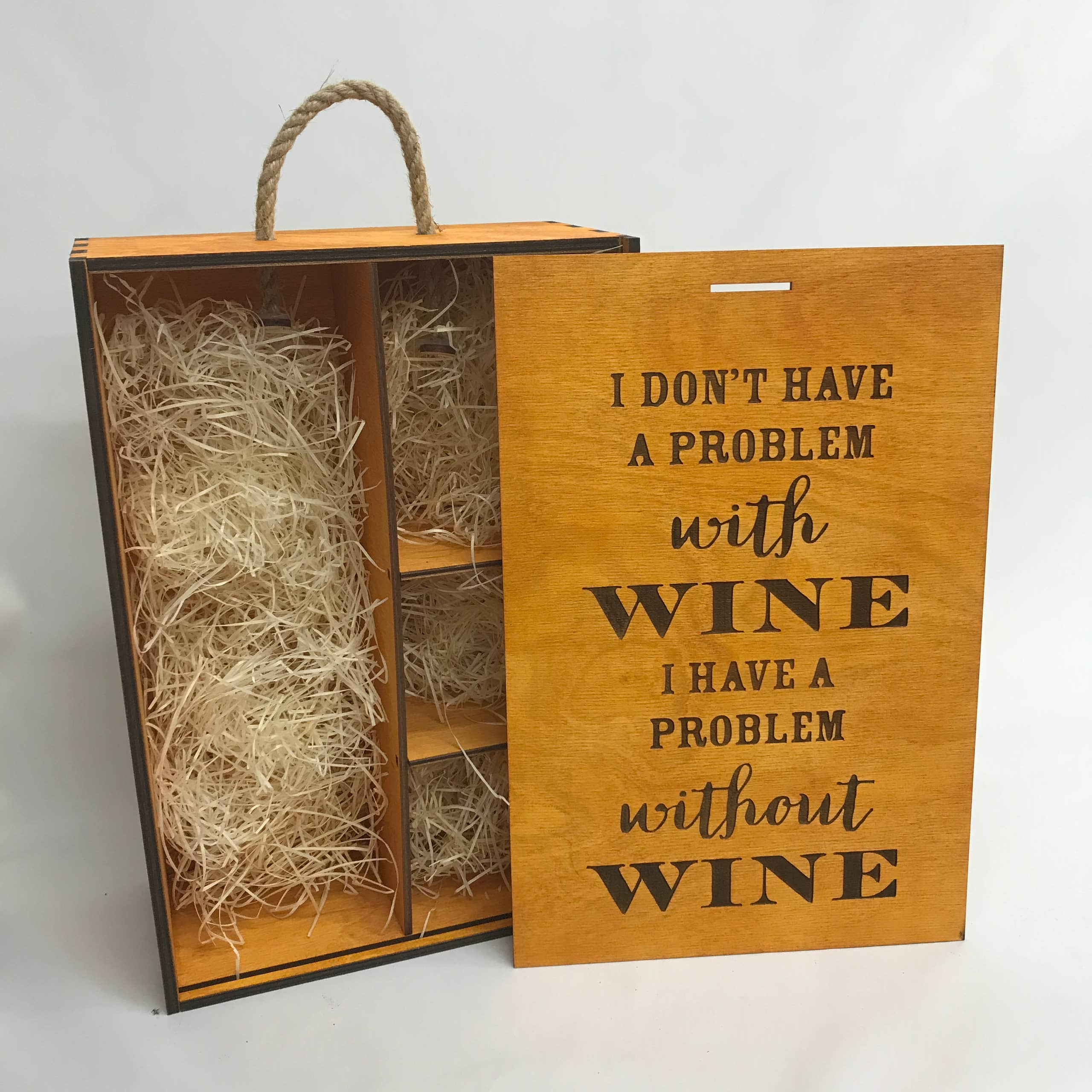 Коробка-подарок для друзей из фанеры