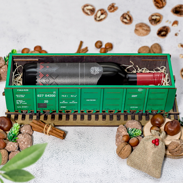 Полувагон серии 12-132