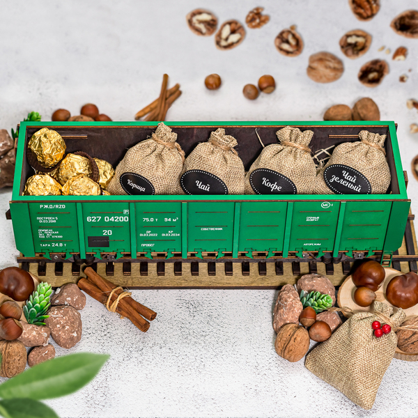 Полувагон серии 12-132